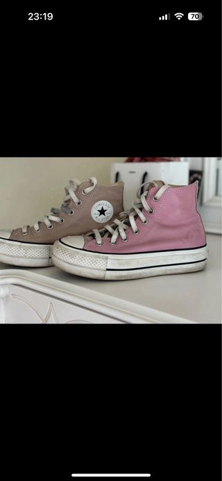 Zapatillas Converse chica