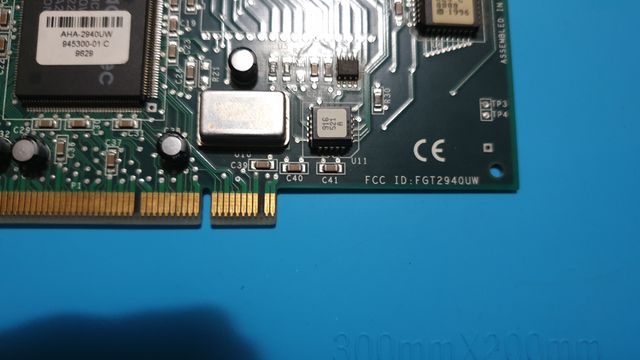 Scheda controller PCI - SCSI - FDD - HD - LPT