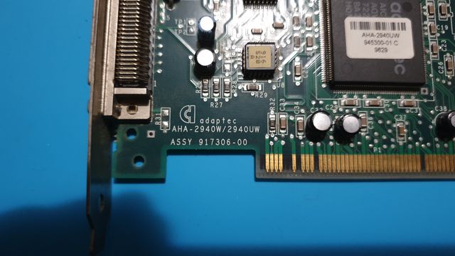 Scheda controller PCI - SCSI - FDD - HD - LPT