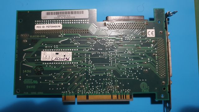 Scheda controller PCI - SCSI - FDD - HD - LPT
