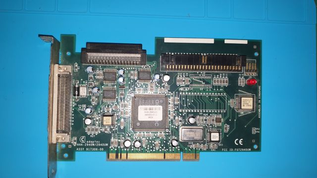 Scheda controller PCI - SCSI - FDD - HD - LPT