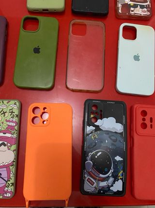 Fundas de moviles varias  Iphone Xiaomi samsung