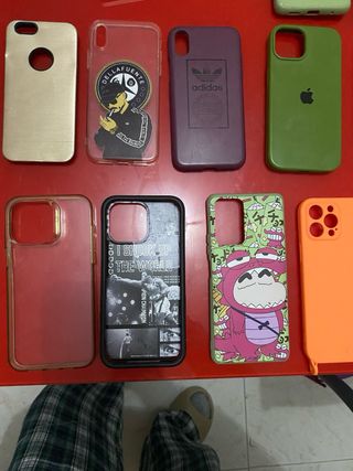 Fundas de moviles varias  Iphone Xiaomi samsung