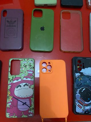 Fundas de moviles varias  Iphone Xiaomi samsung