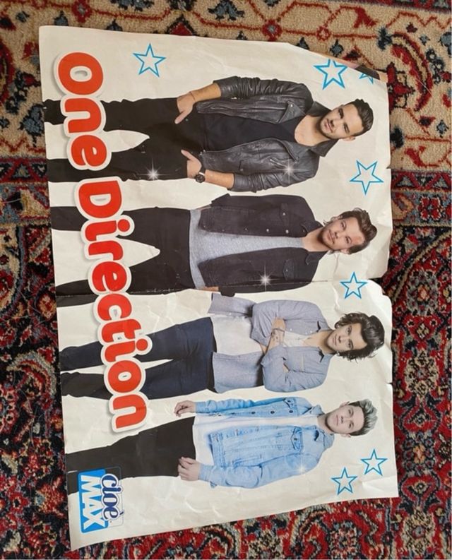 Poster one direction