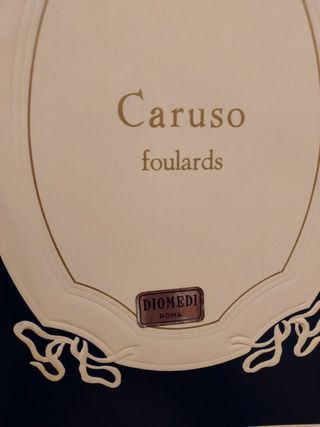 Carpeta-joya CARUSO foulards