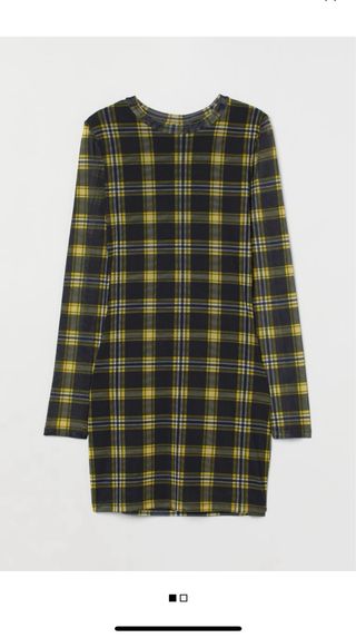 Vestido de malla