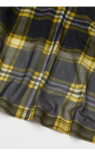 Vestido de malla