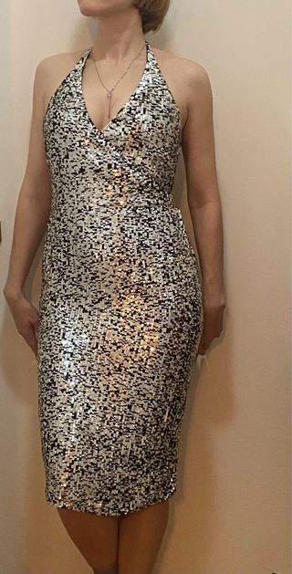 Vestido Zara M/L