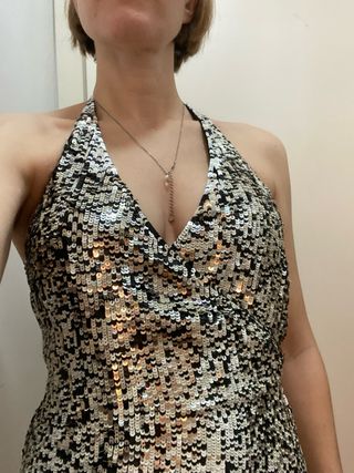 Vestido Zara M/L