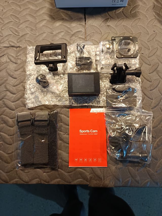 Cámara Deportiva Hd 1080p