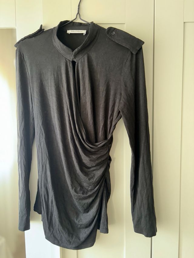Blusa/vestido fruncida MAX MARA
