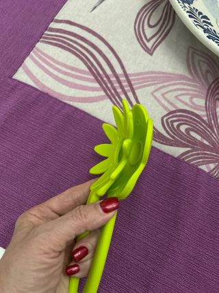 Coppia di palette per insalata