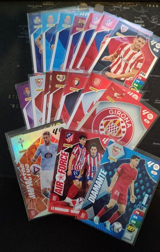 Cromos Adrenalyn XL La Liga 2024-25