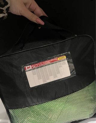 catene da neve per auto in tessuto