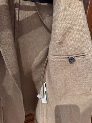 Blazer Massimo Dutti Camel