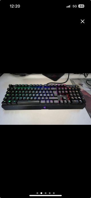 Teclado Razer BlackWidow Elite