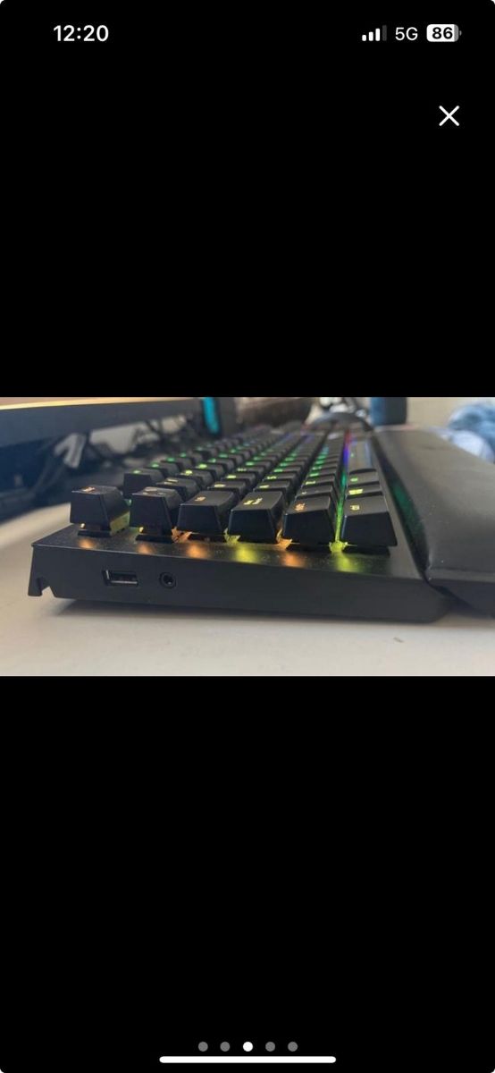 Teclado Razer BlackWidow Elite