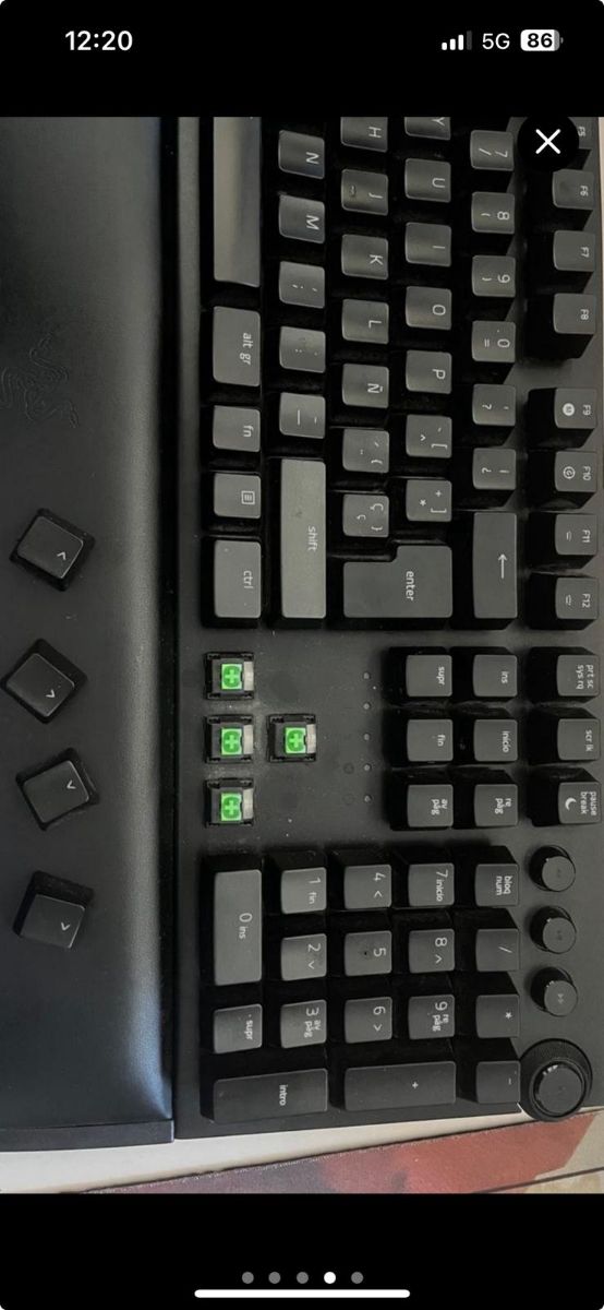 Teclado Razer BlackWidow Elite
