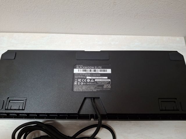 Teclado Razer BlackWidow Elite