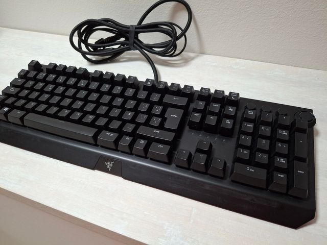 Teclado Razer BlackWidow Elite