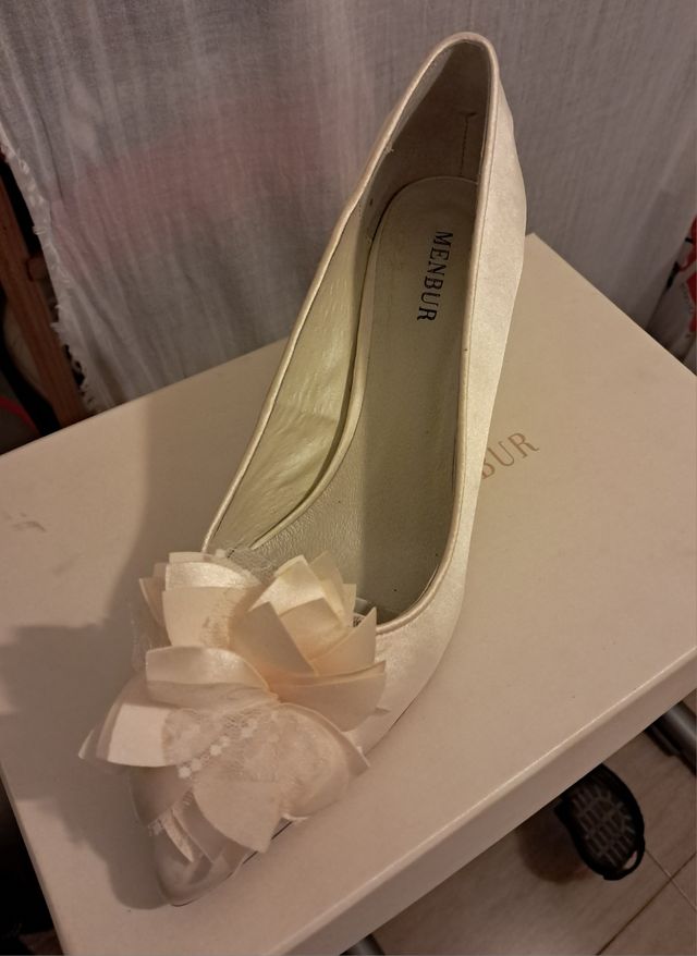 Zapatos de novia