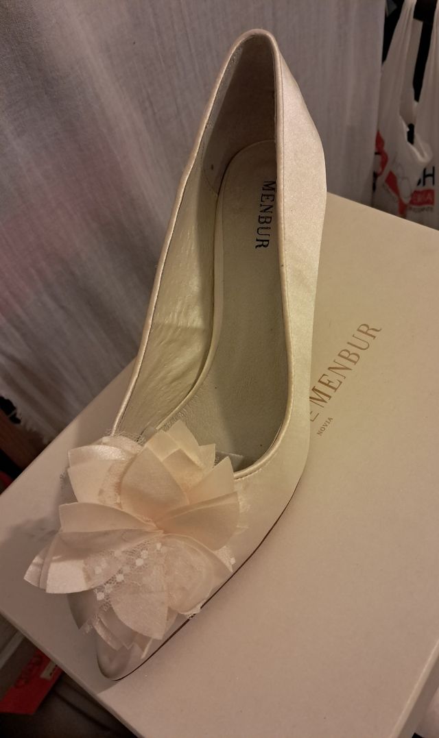 Zapatos de novia