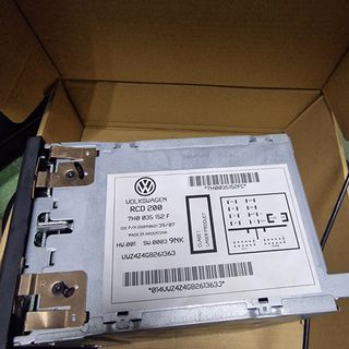 Radio original volkswagen t5 transporter