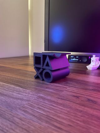 Soporte mando PS5 Logo PlayStation (Colores)