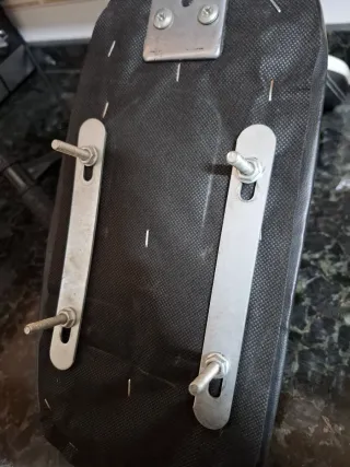 Sillín de bicicleta para bebes