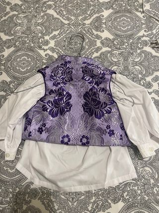 Traje fallero niño