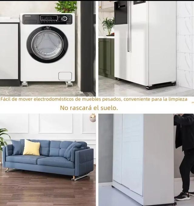 Rodillos extensibles de alta resistencia