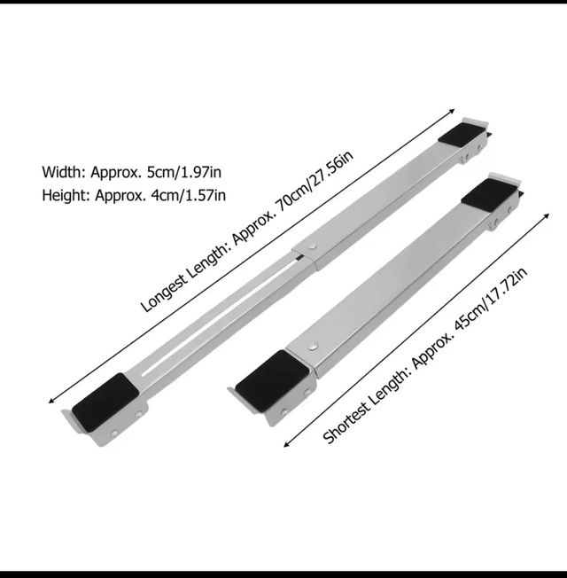 Rodillos extensibles de alta resistencia