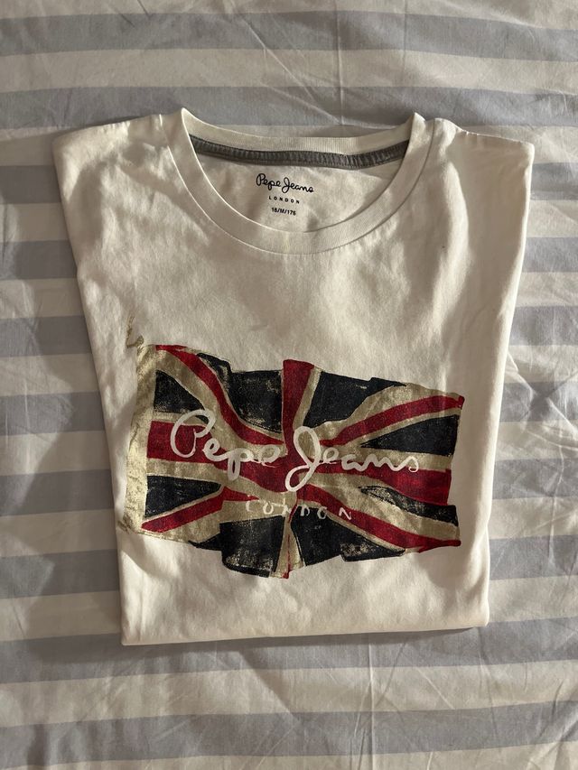 Pepe Jeans niño Camiseta T16 XS adulto