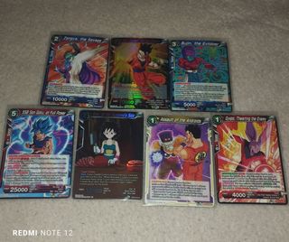 Lote Dragón Ball bt13