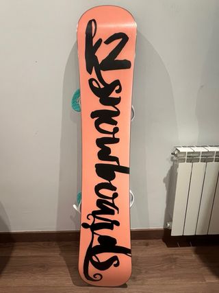 Tabla snowboard K2 first lite 