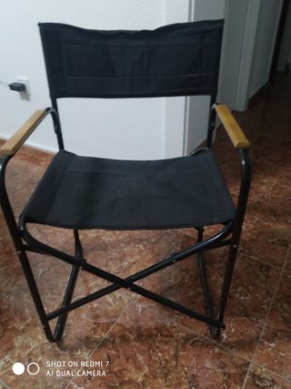 SILLAS PLEGABLES