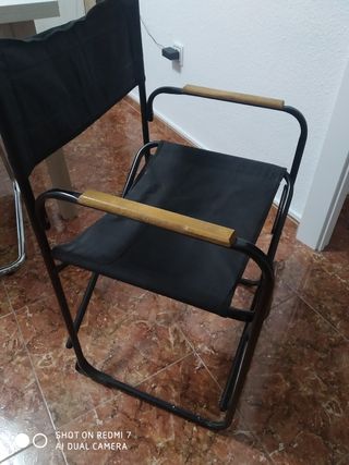 SILLAS PLEGABLES