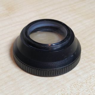 Dos lentes para Videocámara 37"