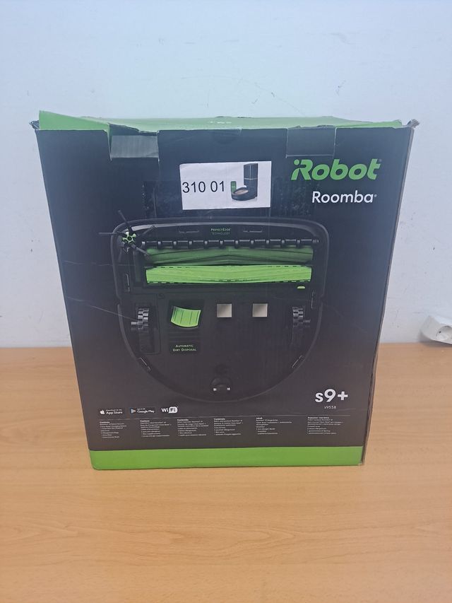 Roomba S9+ como nueva