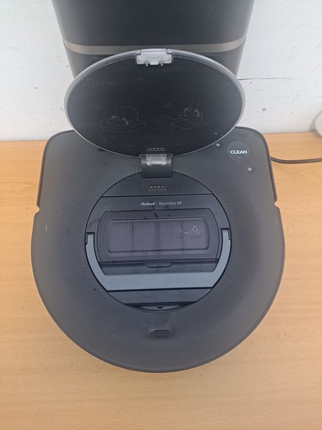 Roomba S9+ como nueva