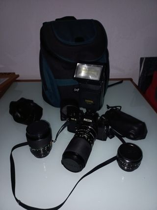 Cámara fotográfica Ricoch KR5