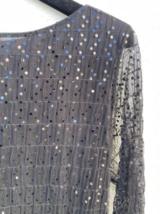 Camiseta de lentejuelas