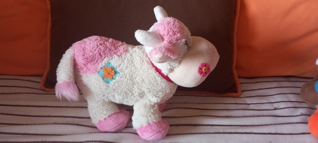 Peluche vaca