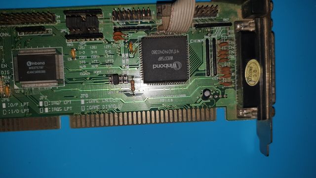 Scheda controller VESA 2HD 1FDD 1seriale 1LPT