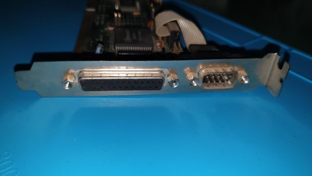 Scheda controller VESA 2HD 1FDD 1seriale 1LPT