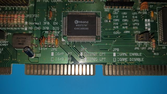 Scheda controller VESA 2HD 1FDD 1seriale 1LPT