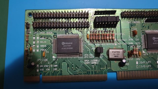 Scheda controller VESA 2HD 1FDD 1seriale 1LPT