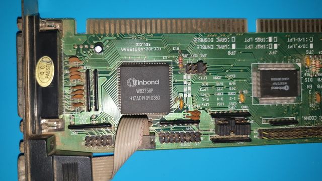 Scheda controller VESA 2HD 1FDD 1seriale 1LPT