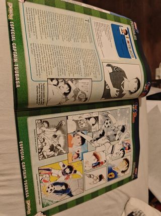 Monográfico manga anime de Captain Tsubasa Campeon